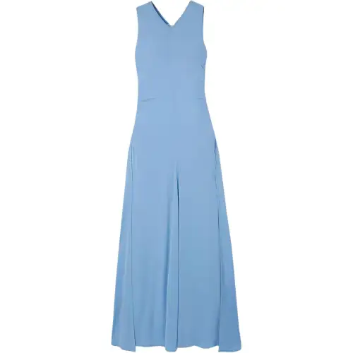 Bottega Veneta Draped Sleeveless Maxi Dress