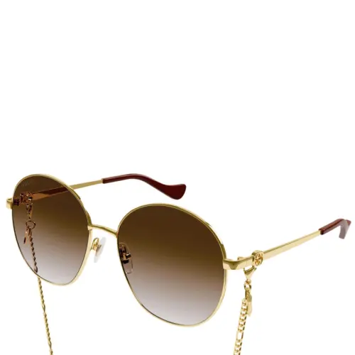 GUCCI Eyewear Round Frame Sunglasses