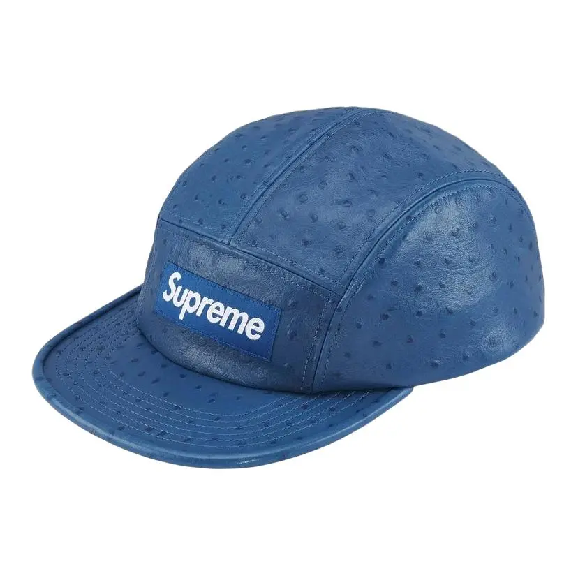 Supreme Sheepskin Baseball Caps Unisex Multicolor