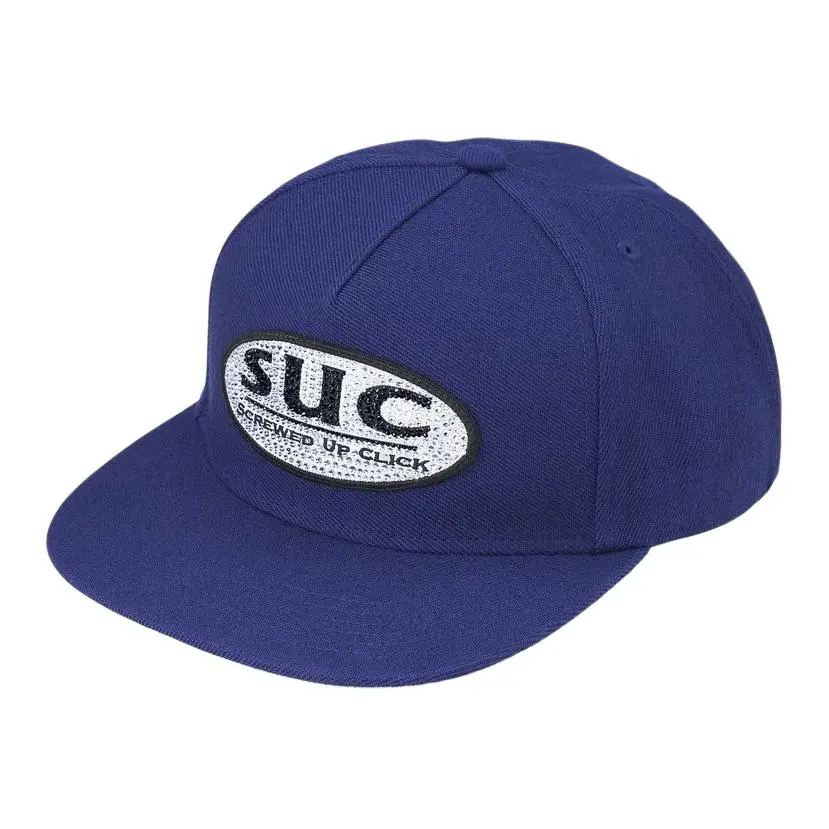 Supreme Wool Blend Baseball Caps Unisex Multicolor