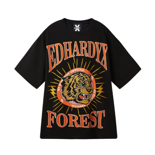 ED HARDY X T Shirt Unisex Multicolor