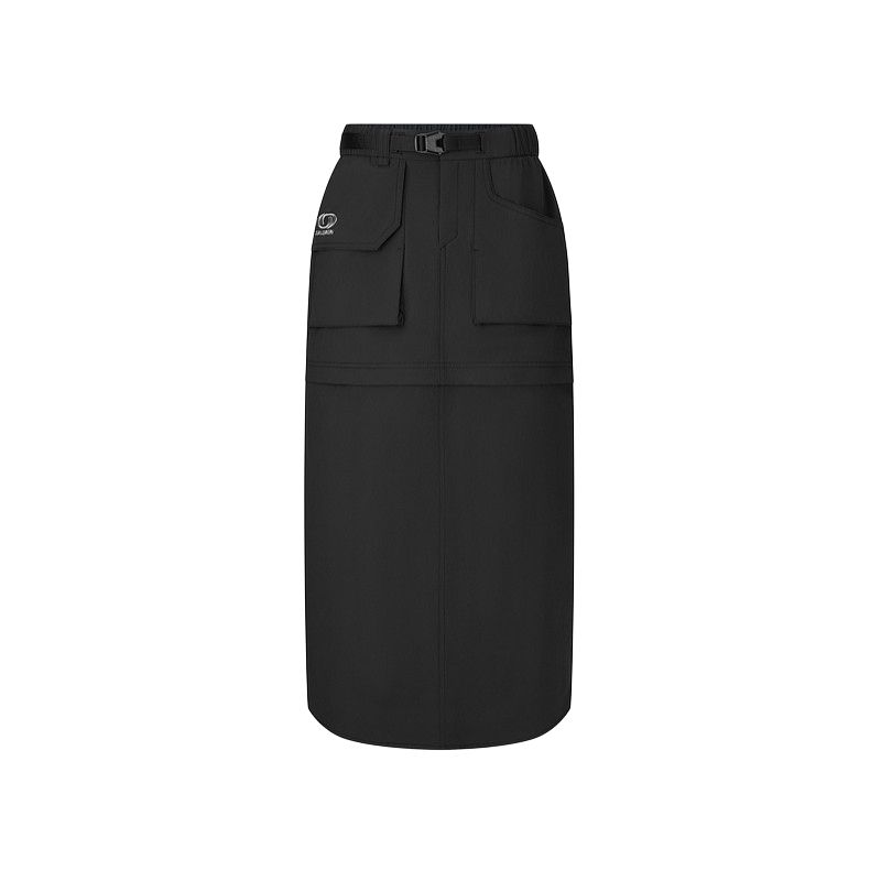 Женская юбка Salomon PINNACLE 2WAY SKIRTS (черная)