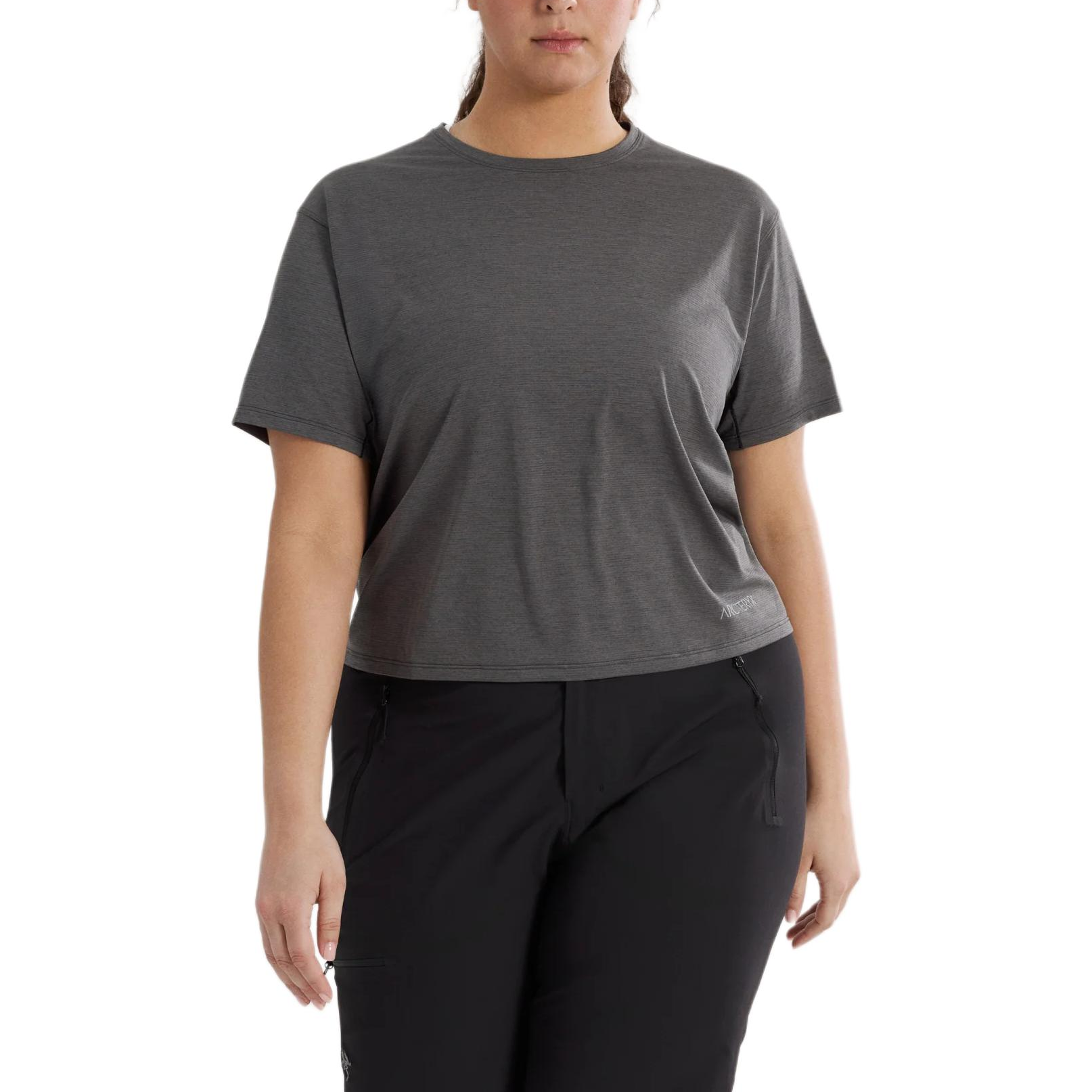 Женская футболка Arcteryx TAEMA CROP (розовая)