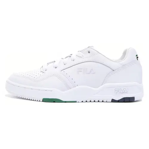 FILA OG 1992 Abrasion Resistant Low top Skateboard Shoes Unisex White Green Korean Style