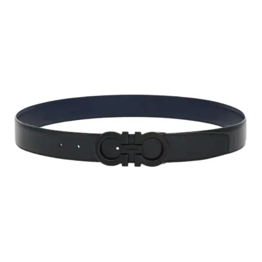 Ferragamo Gancini leather belt