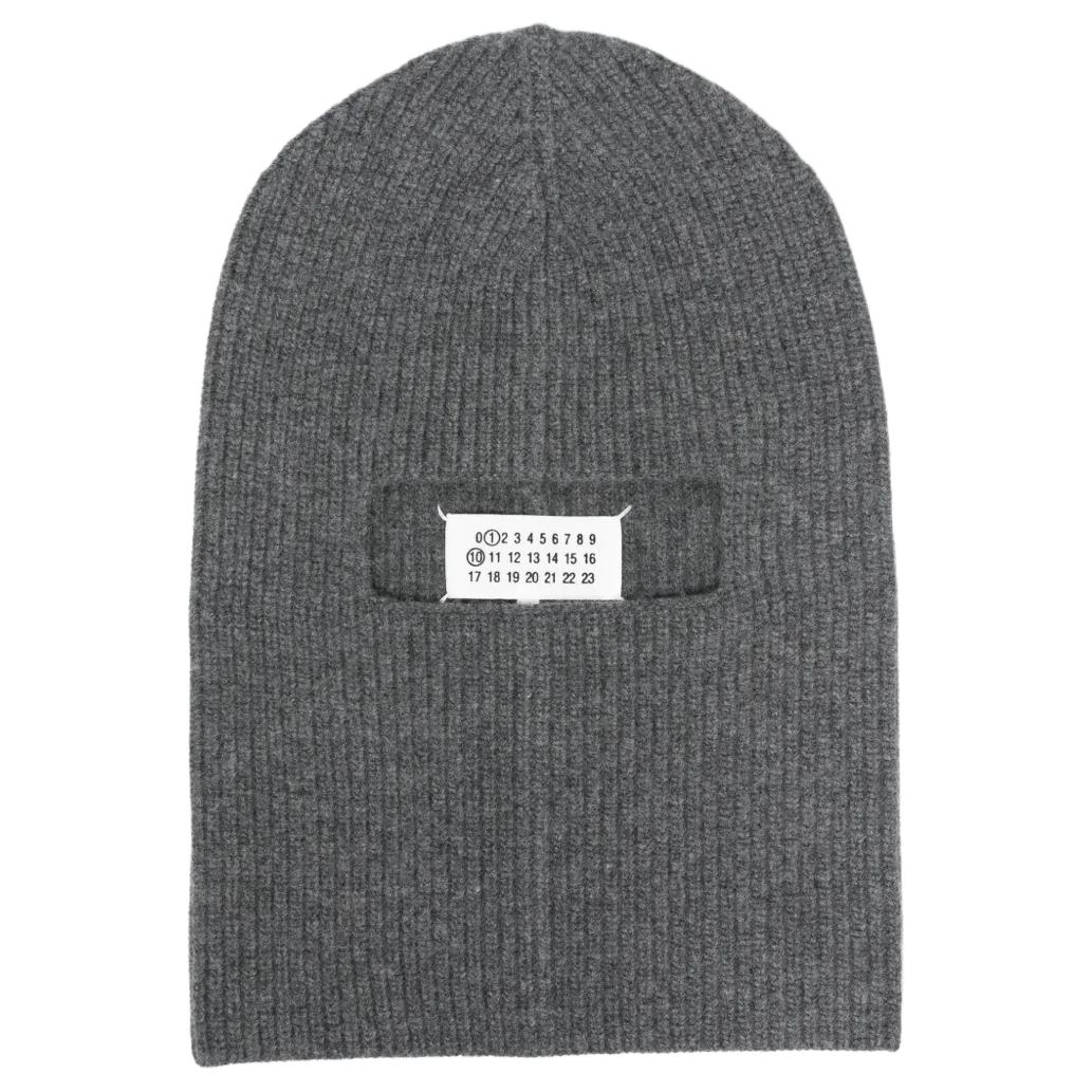 Мужская шапка Maison Margiela (серая)