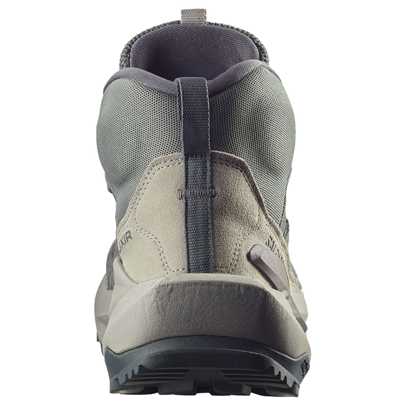 SALOMON Elixir High top Hiking Shoes Women’s Flint Gray