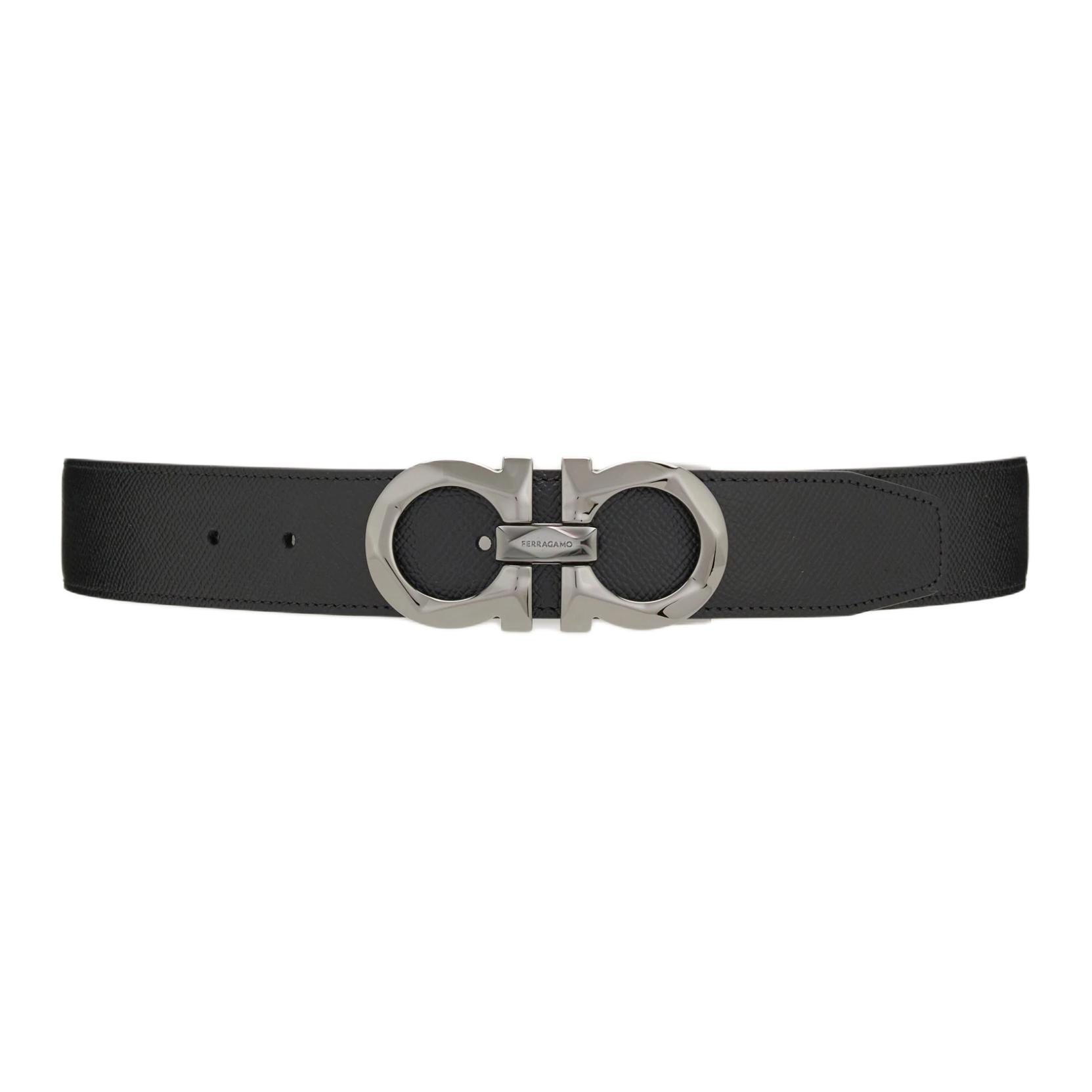 Ferragamo Reversible Gancini Belt