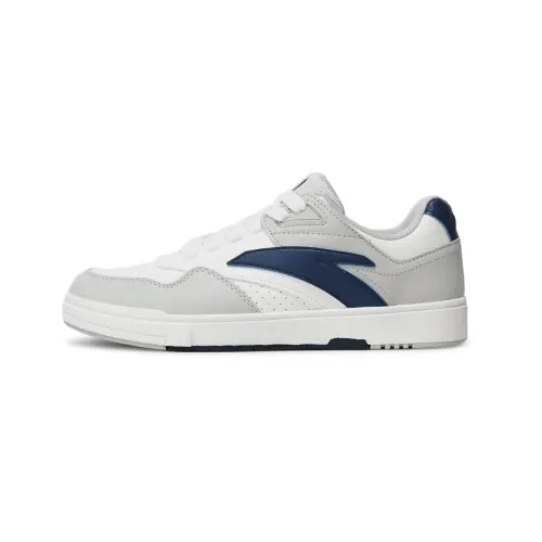 Anta Basic Low top Skateboard Shoes Men's White Blue Gray