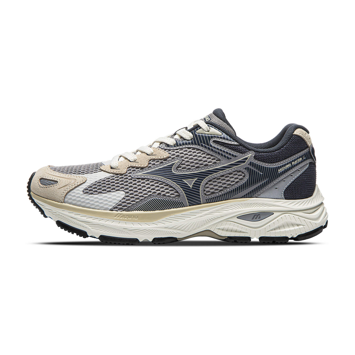 Кроссовки Mizuno Mizuno Racer S (серые)