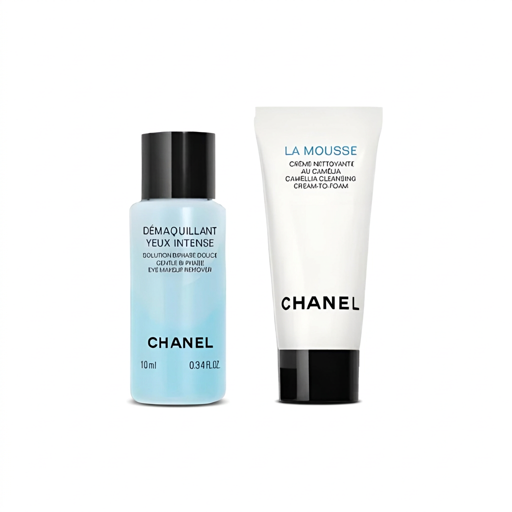 Косметический набор Chanel (белый)