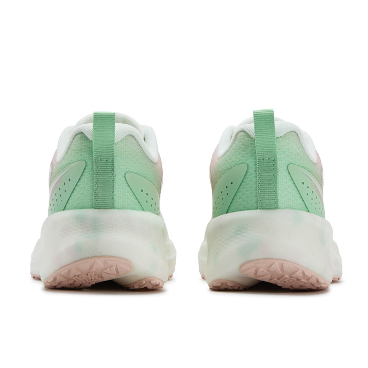 361° Slip Resistant Abrasion Resistant Coverage Low top Casual Training Sprint Running Shoes Women’s White Pink Green
