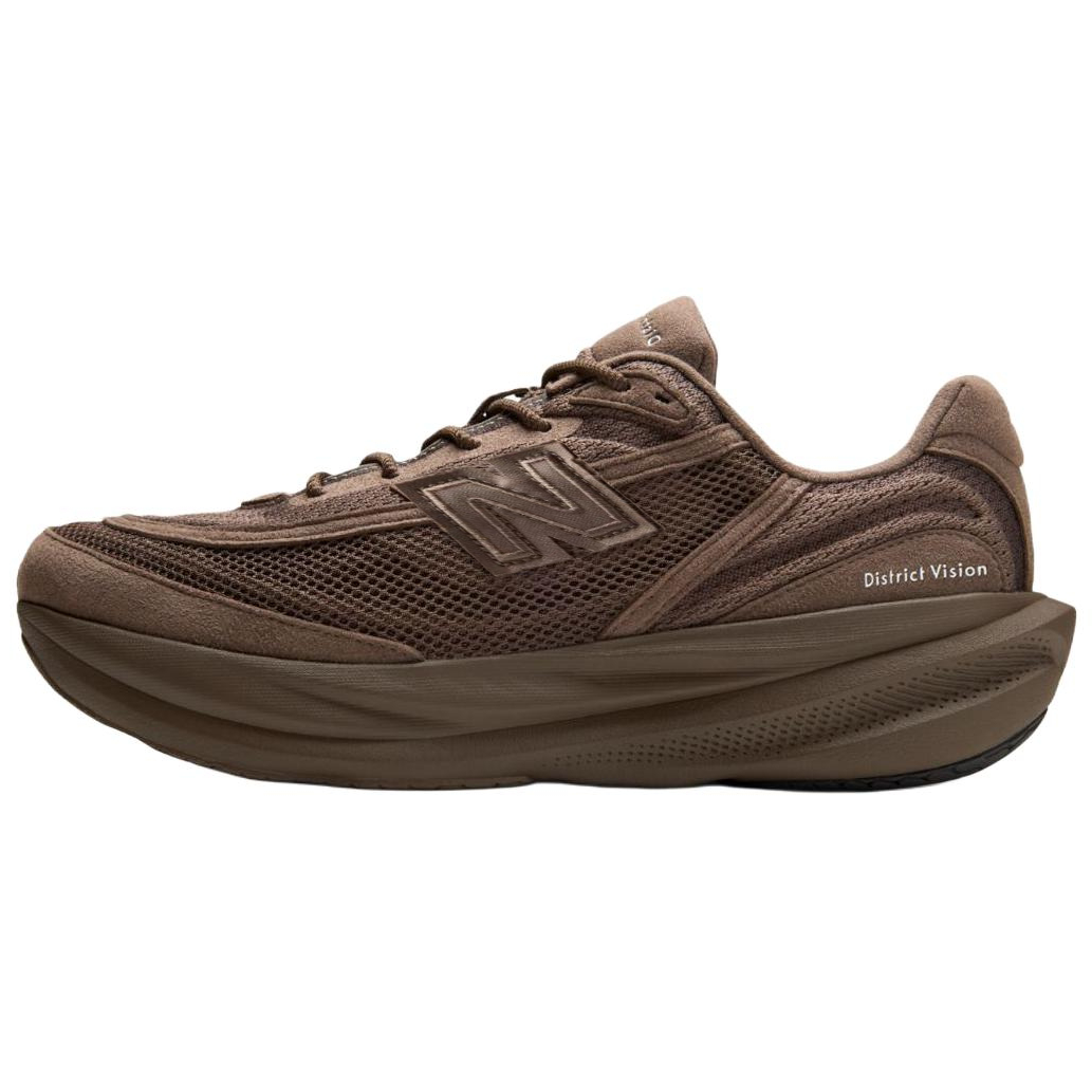 Женские кроссовки New Balance 1080v15 District Vision (коричневые)