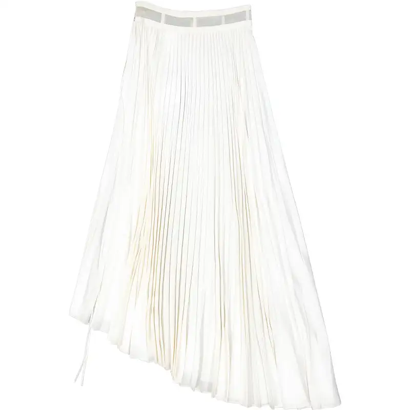 Christian DIOR Asymmetrical Pleated Skirt