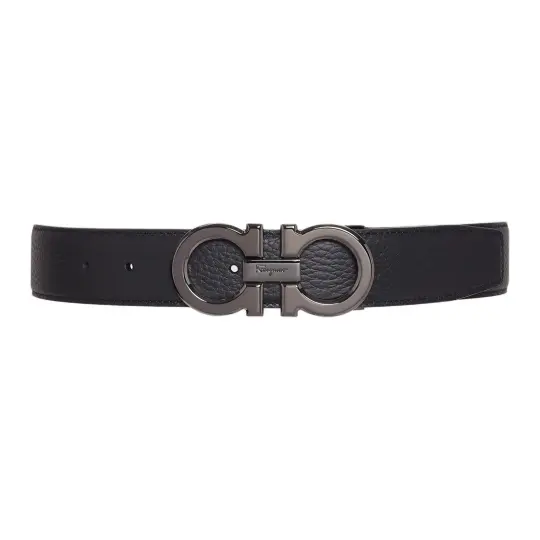 Ferragamo Leather Belts Men's