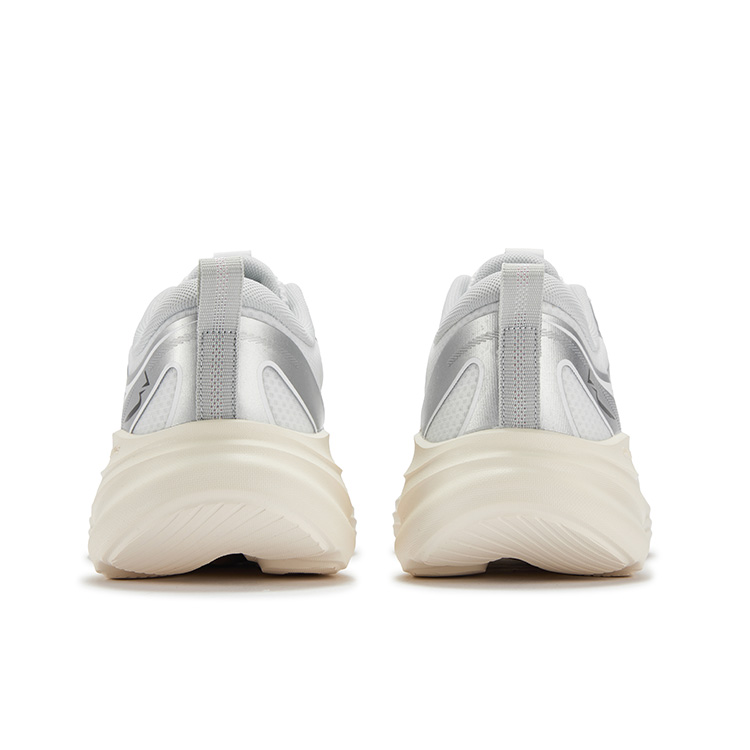 361° Abrasion Resistant, Breathable, Slip Resistant Low top Running Shoes Men’s Silver