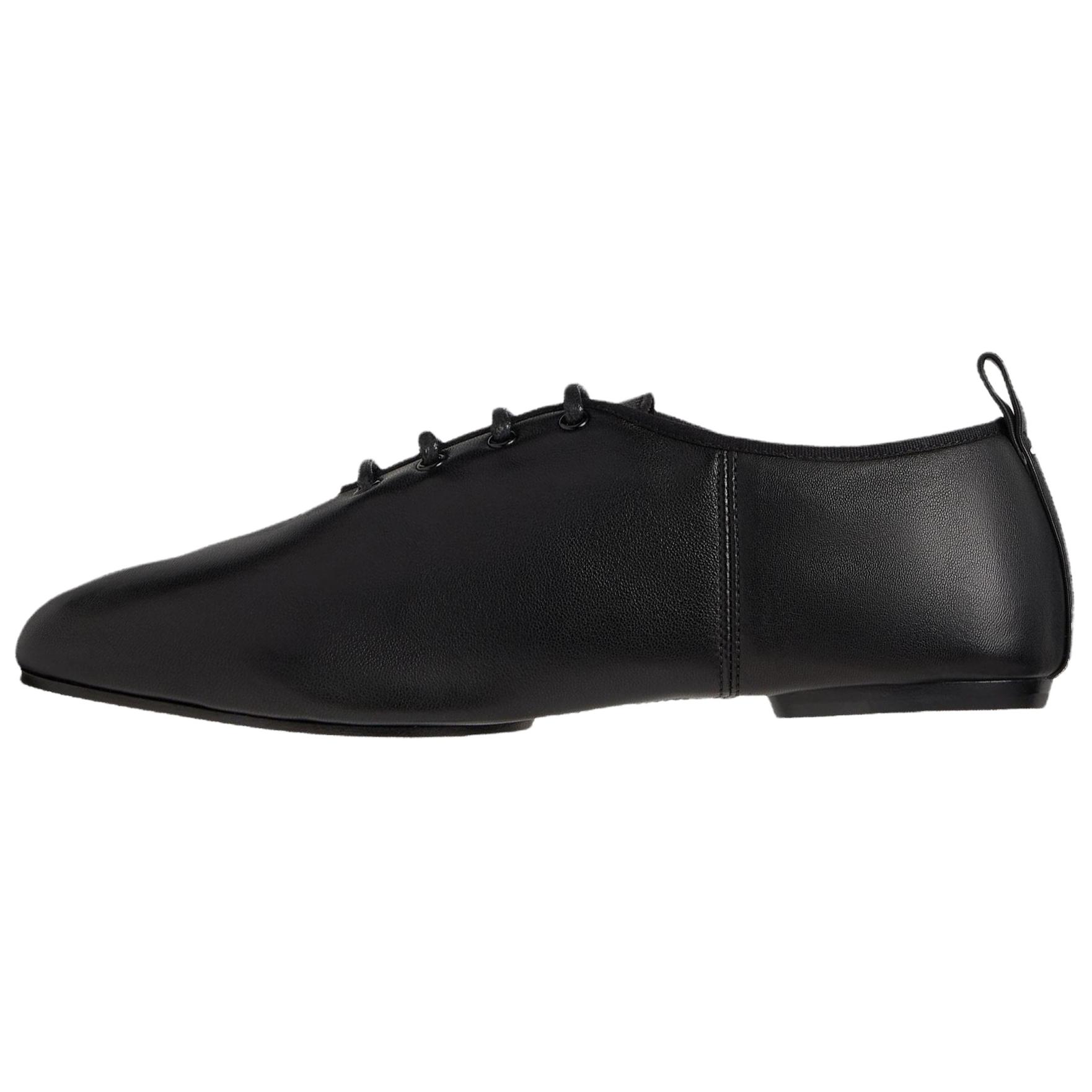 Женские туфли Maison Margiela Tabi (черные)