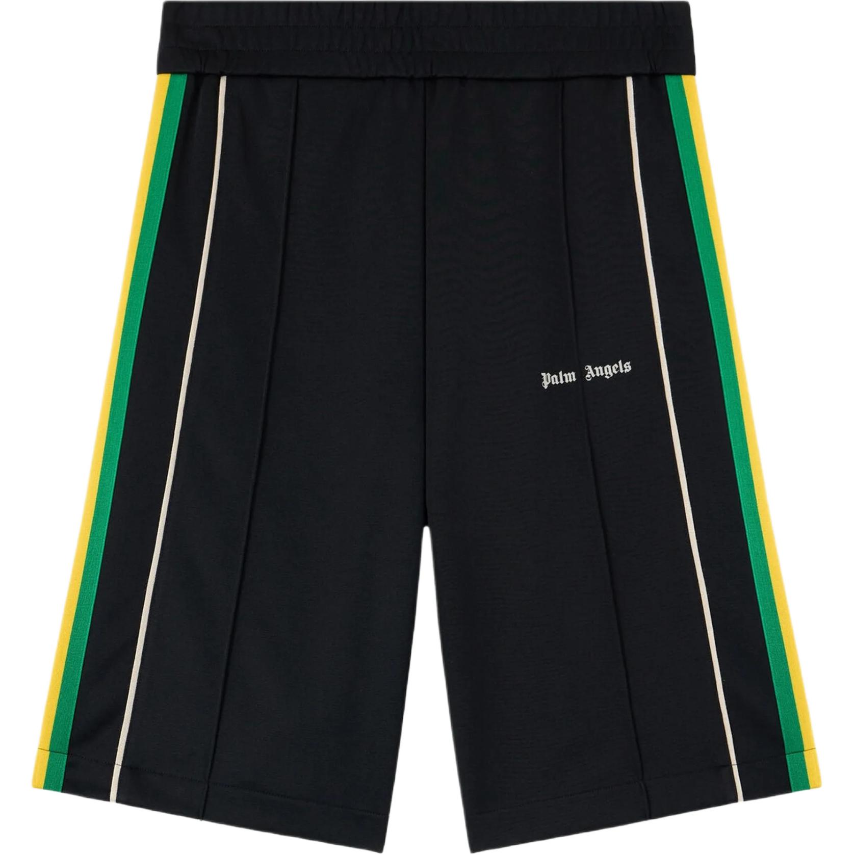 Мужские шорты PALM ANGELS Track Shorts (черные)