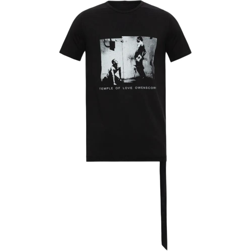 Мужская футболка Rick Rick Owens DRKSHDW T (черная)