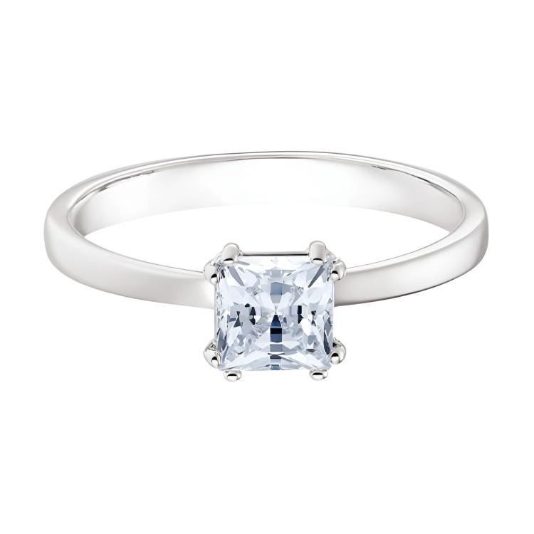 Женские кольцо Swarovski Swarovski ATTRACT MOTIF RING 925 (серебряный) — фото 1