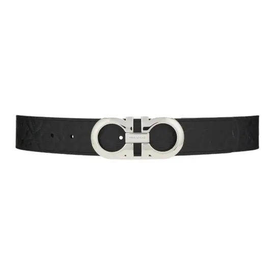 【Previous Season】Gancini-buckle fastening belt