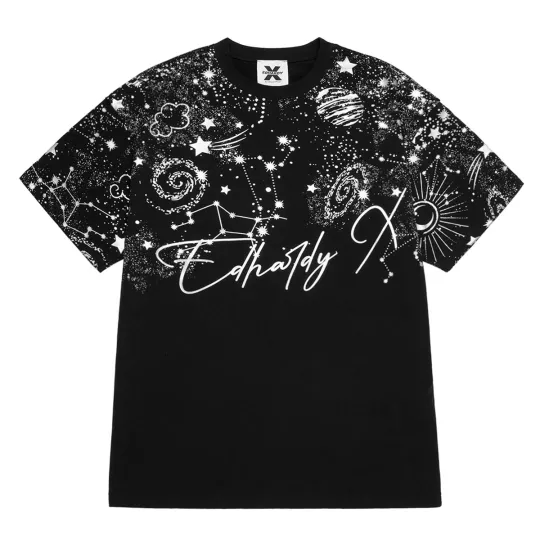 ED HARDY X T Shirts Unisex Crew Neck Moderate Straight Fit