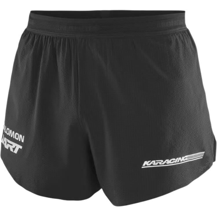 Мужские шорты Salomon × L'Art de L'Automobile Running Shorts (красные)