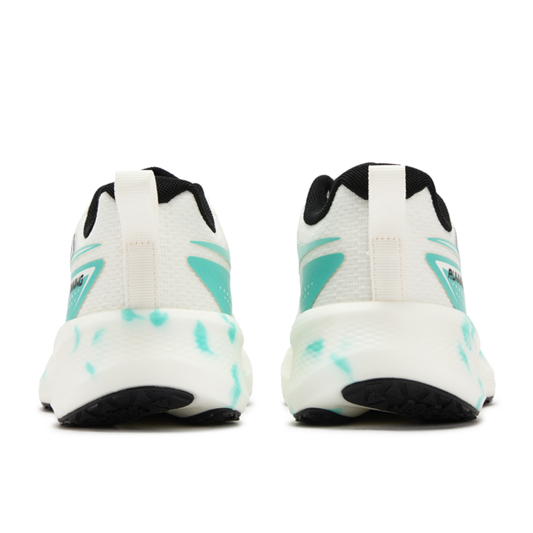 361° Cushioning Breathable Low top Running Shoes Men’s White Blue