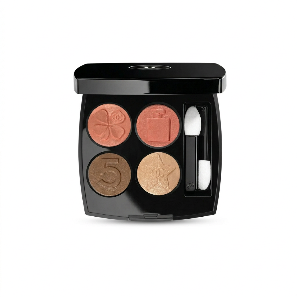 Палетка теней Chanel 2025 Christmas Limited Edition (4 цвета)