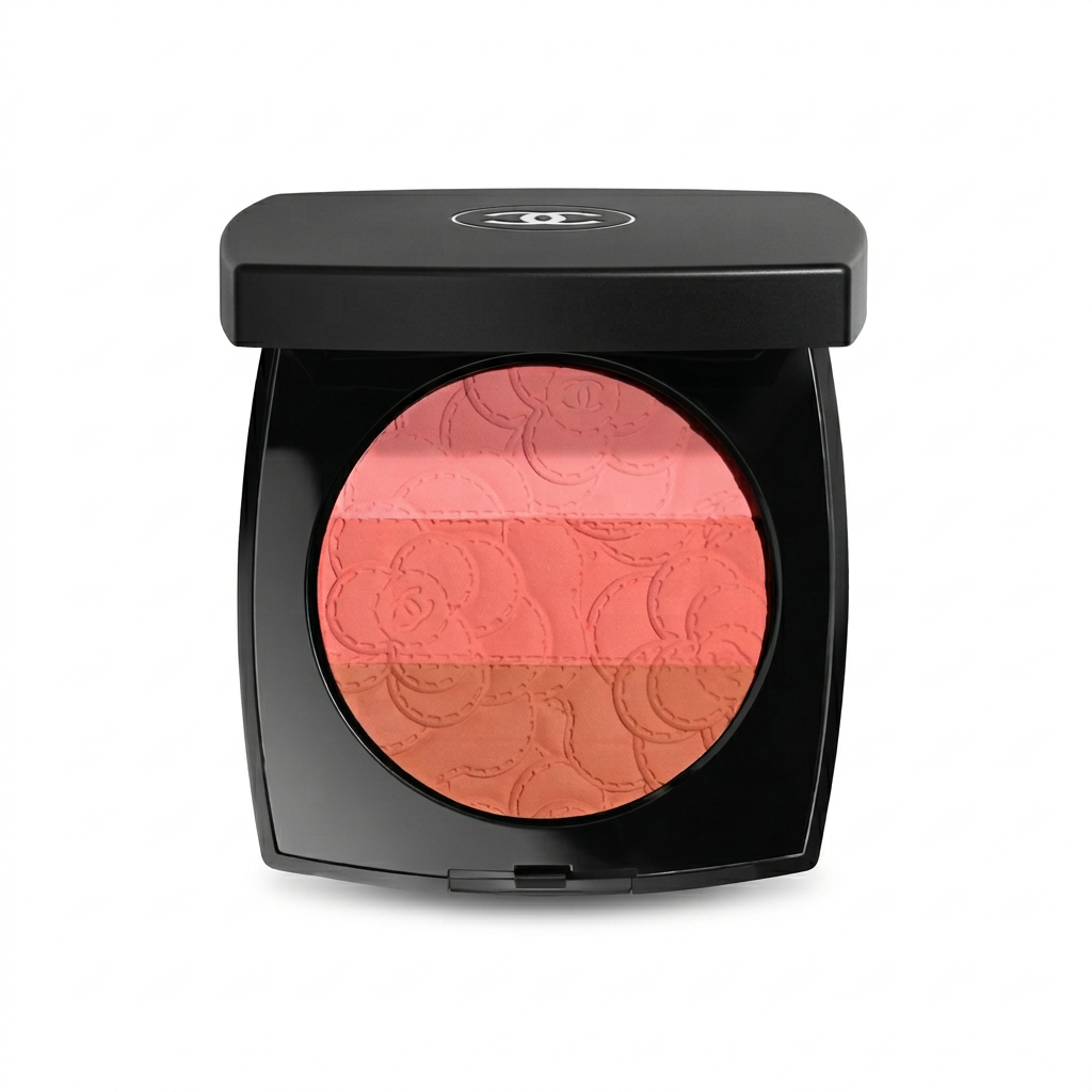Румяна Chanel Camellia Eyeshadow Palette (теплые)