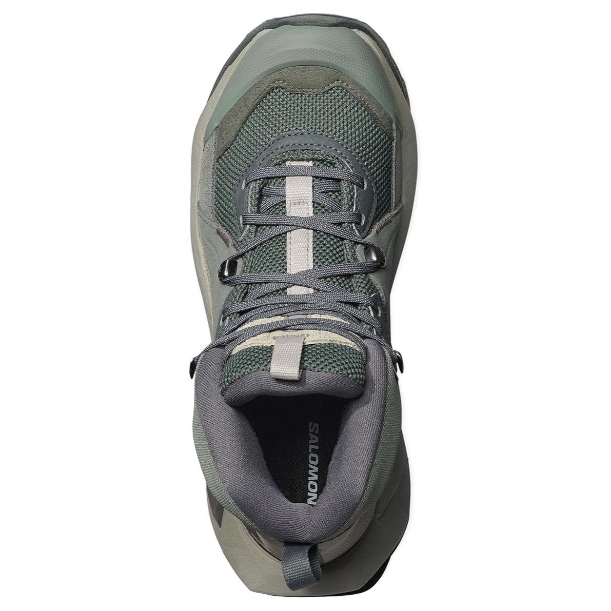 SALOMON Elixir High top Hiking Shoes Women’s Flint Gray