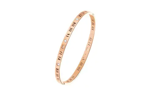TRUE ME Zirconium Titanium Steel Bracelets Women's