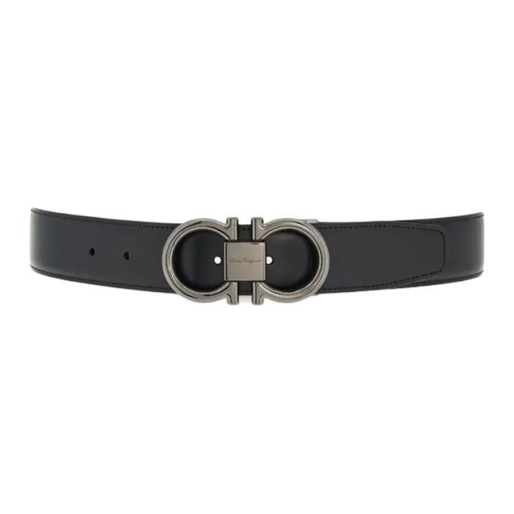 Gancini reversible belt