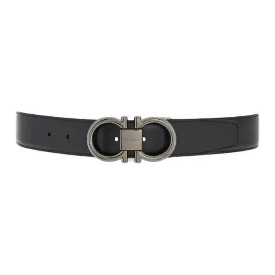 Gancini reversible belt
