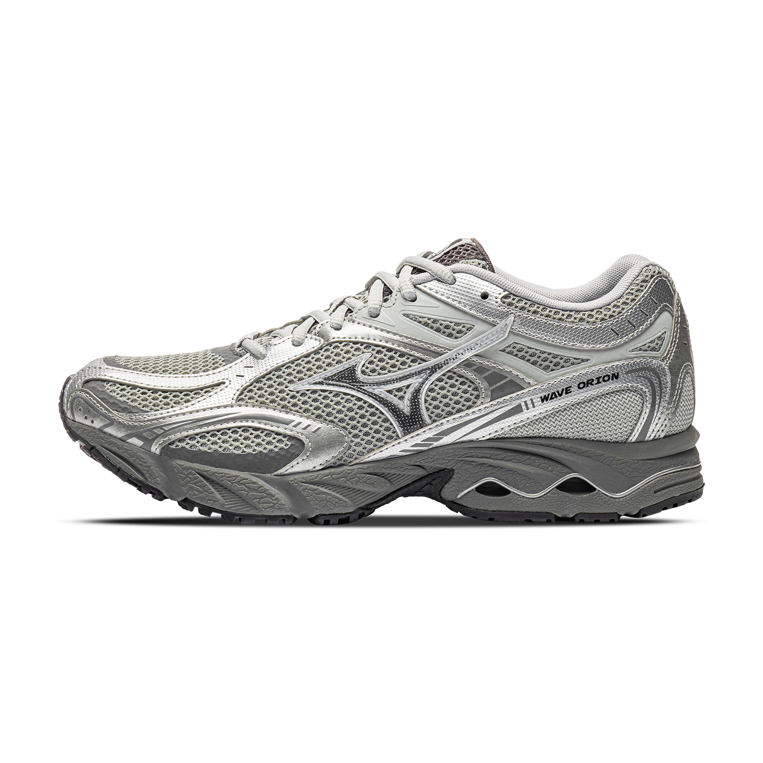 Кроссовки Mizuno Mizuno Wave Orion (серые)