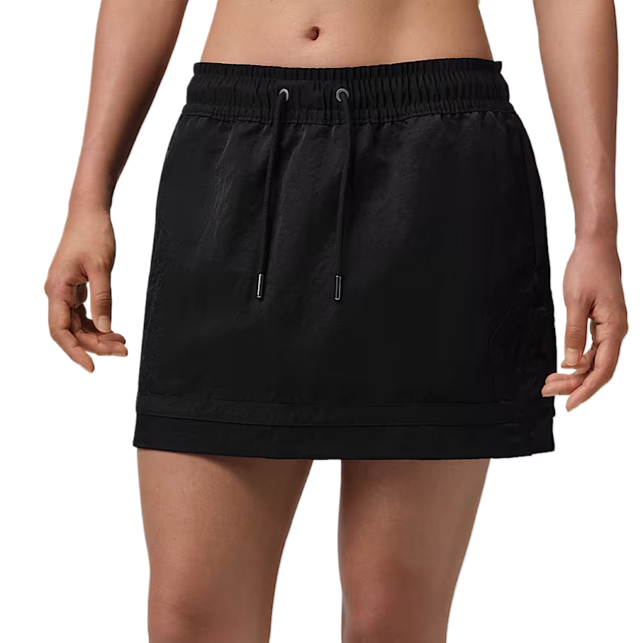 Женская юбка Jordan Flight Skirt (черная)