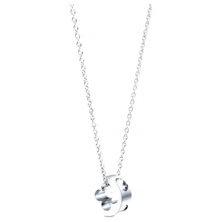 LOUIS VUITTON Empreinte Pendant White Gold