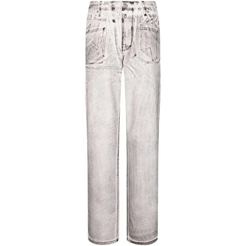 CALVIN KLEIN Jeans Women's Medium Gray