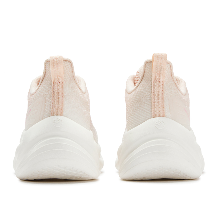 361° Abrasion Resistant Lightweight Rebound Low top Running Shoes Women’s Pink White