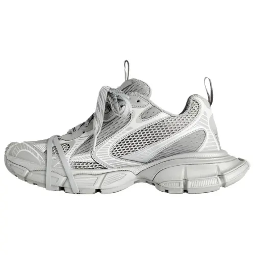Balenciaga 3XL Low top Chunky Sneakers Women's Gray