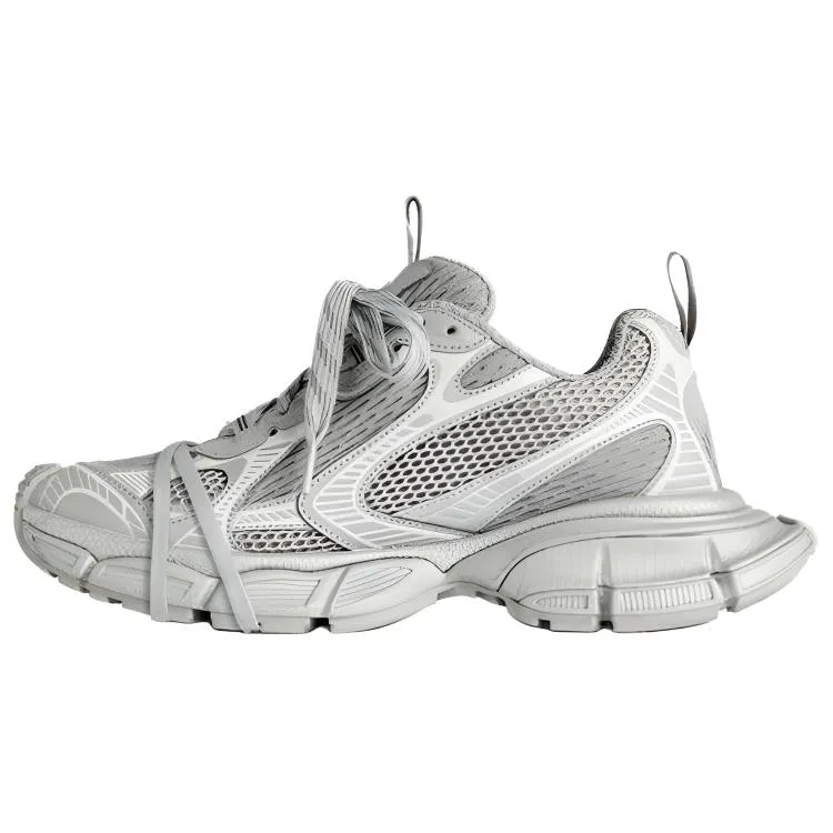 Balenciaga 3XL Low top Chunky Sneakers Women's Gray