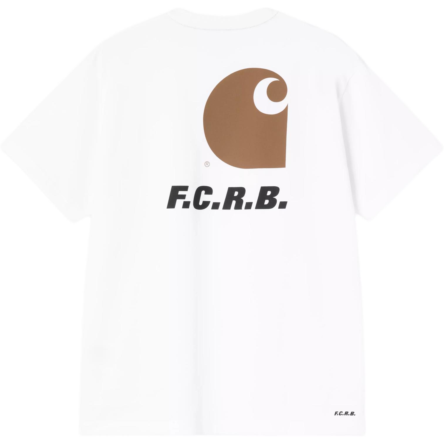 Футболка Carhartt WIP x F.C. Real Bristol (черная)