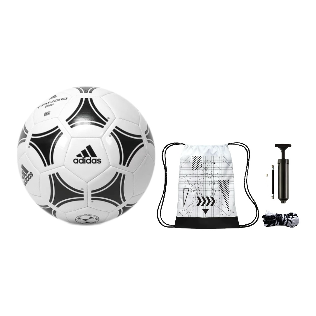 Adidas Size 5 Machine Stitched Ball Pu White Soccer Ball Unisex