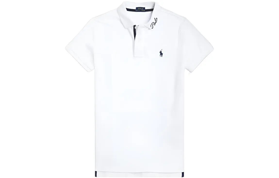 Polo Ralph Lauren SS22 Polo Shirt Classic Version Women's White