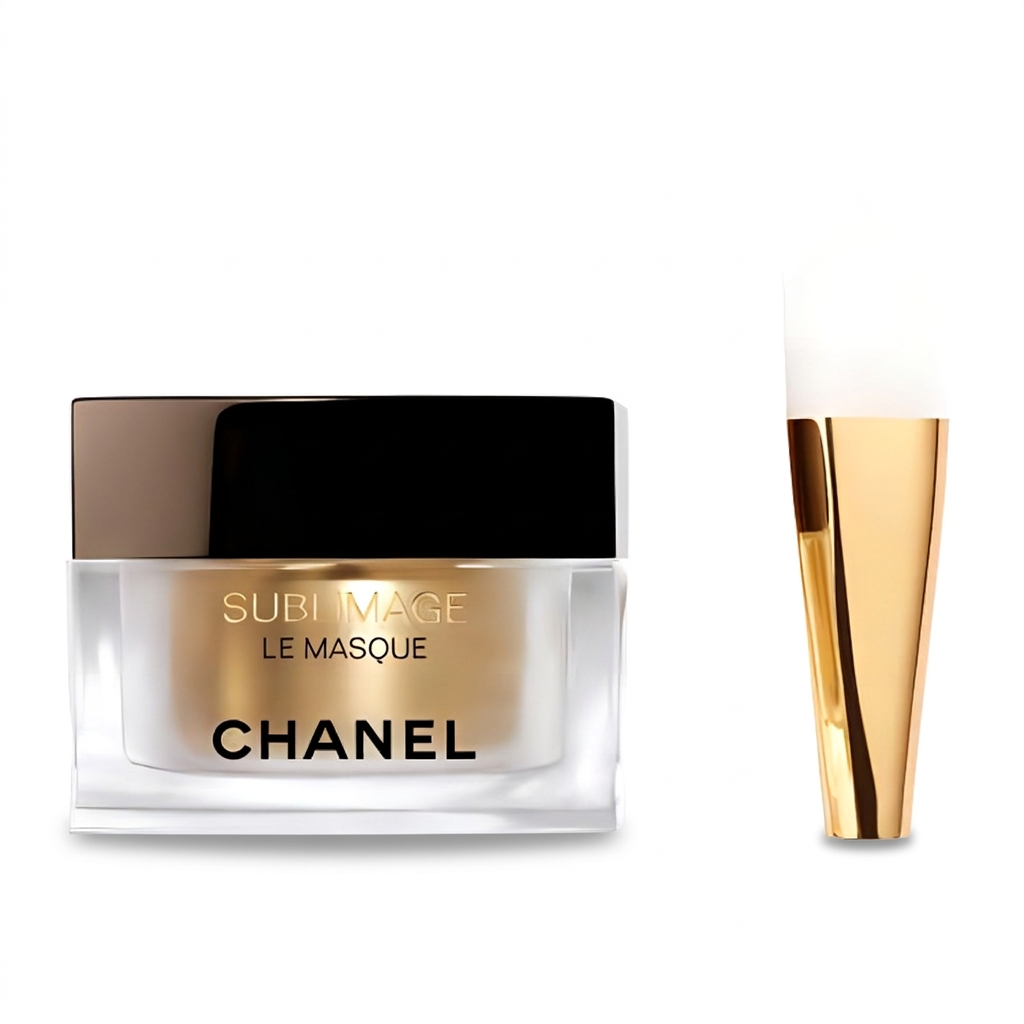 Маска для лица Chanel (золотая)
