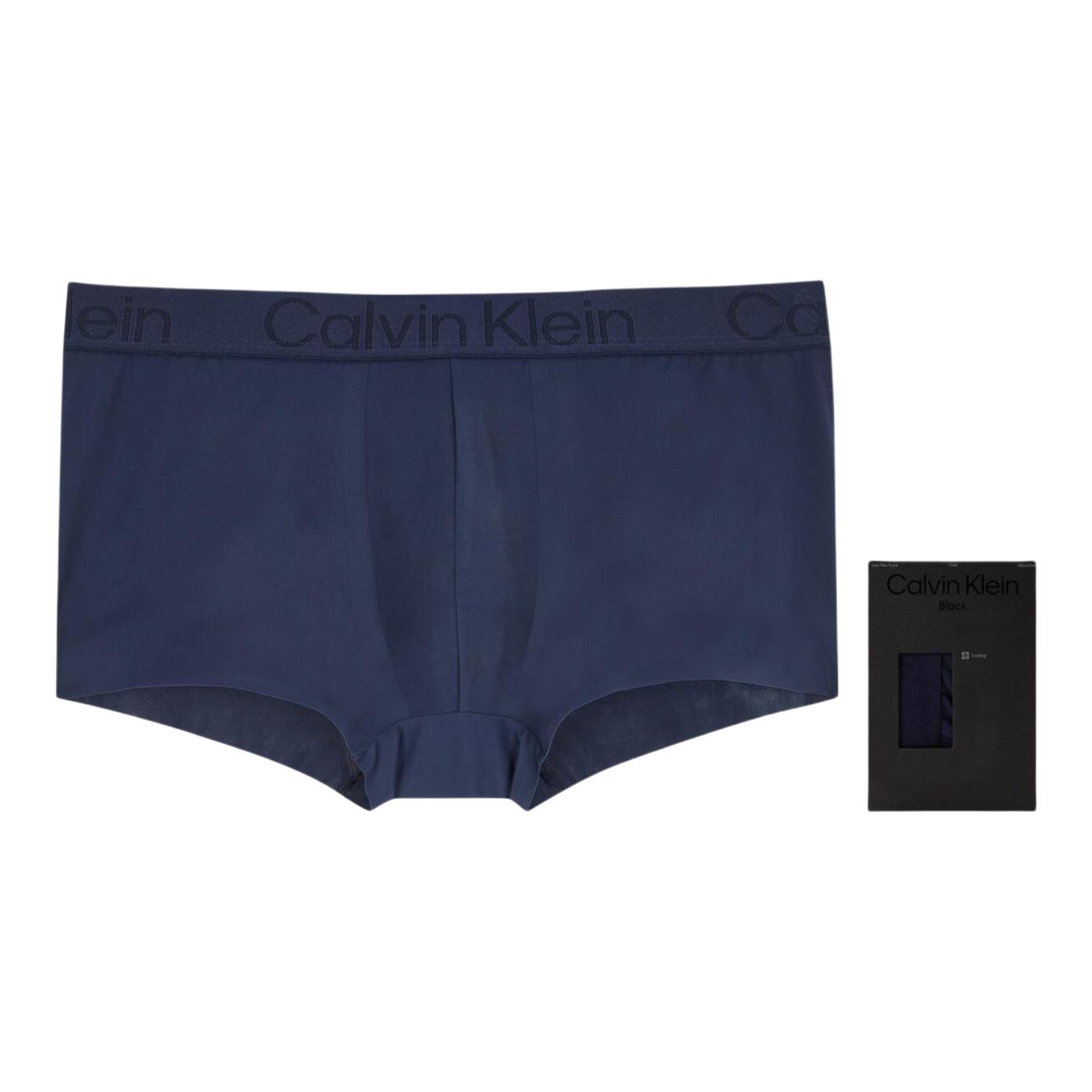 Мужские трусы CALVIN KLEIN (черные)