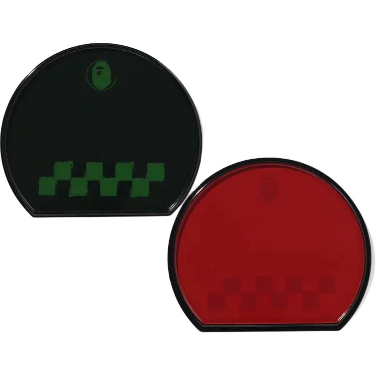 Поднос A BATHING APE (черно-красный)
