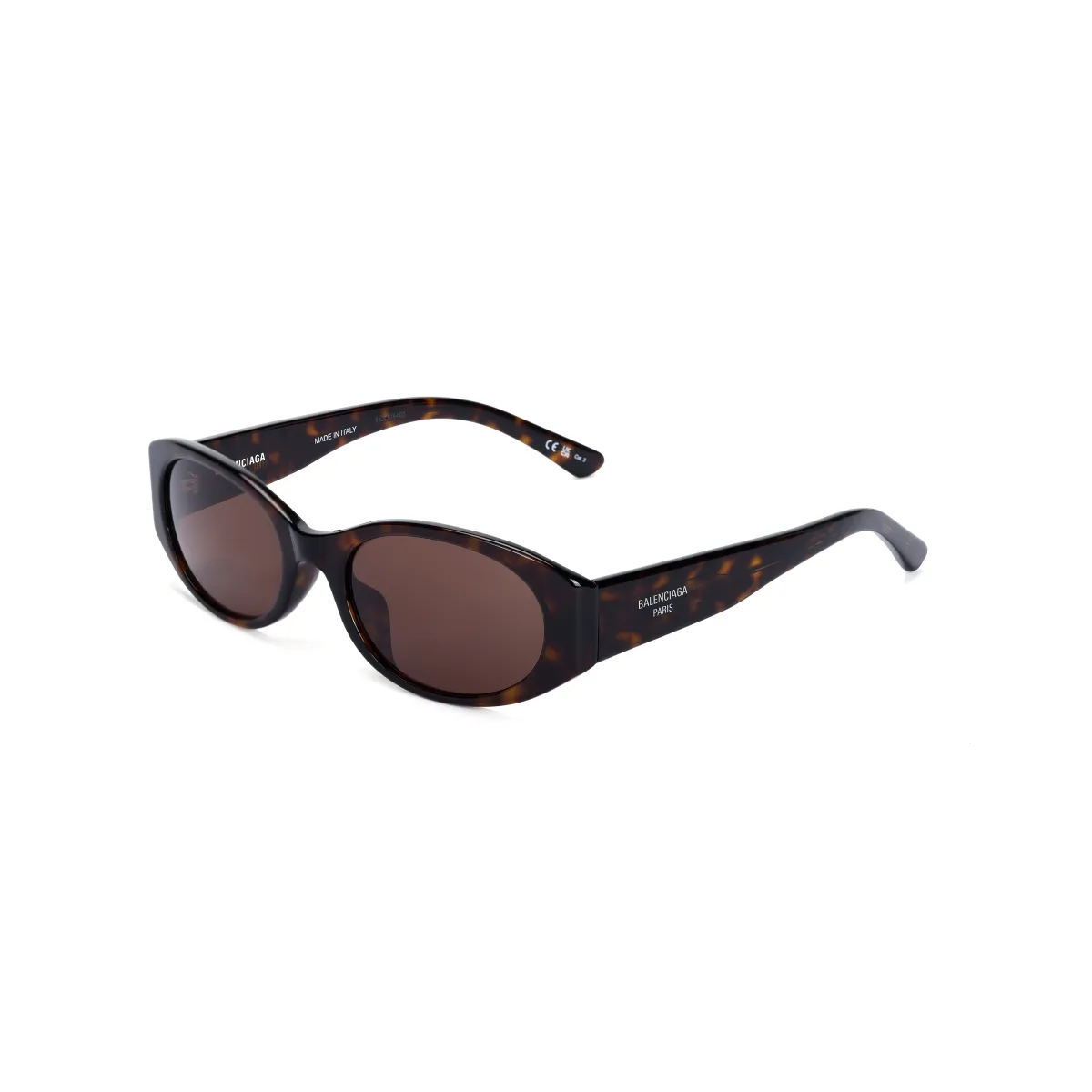Balenciaga Eyewear Oval Frame Sunglasses
