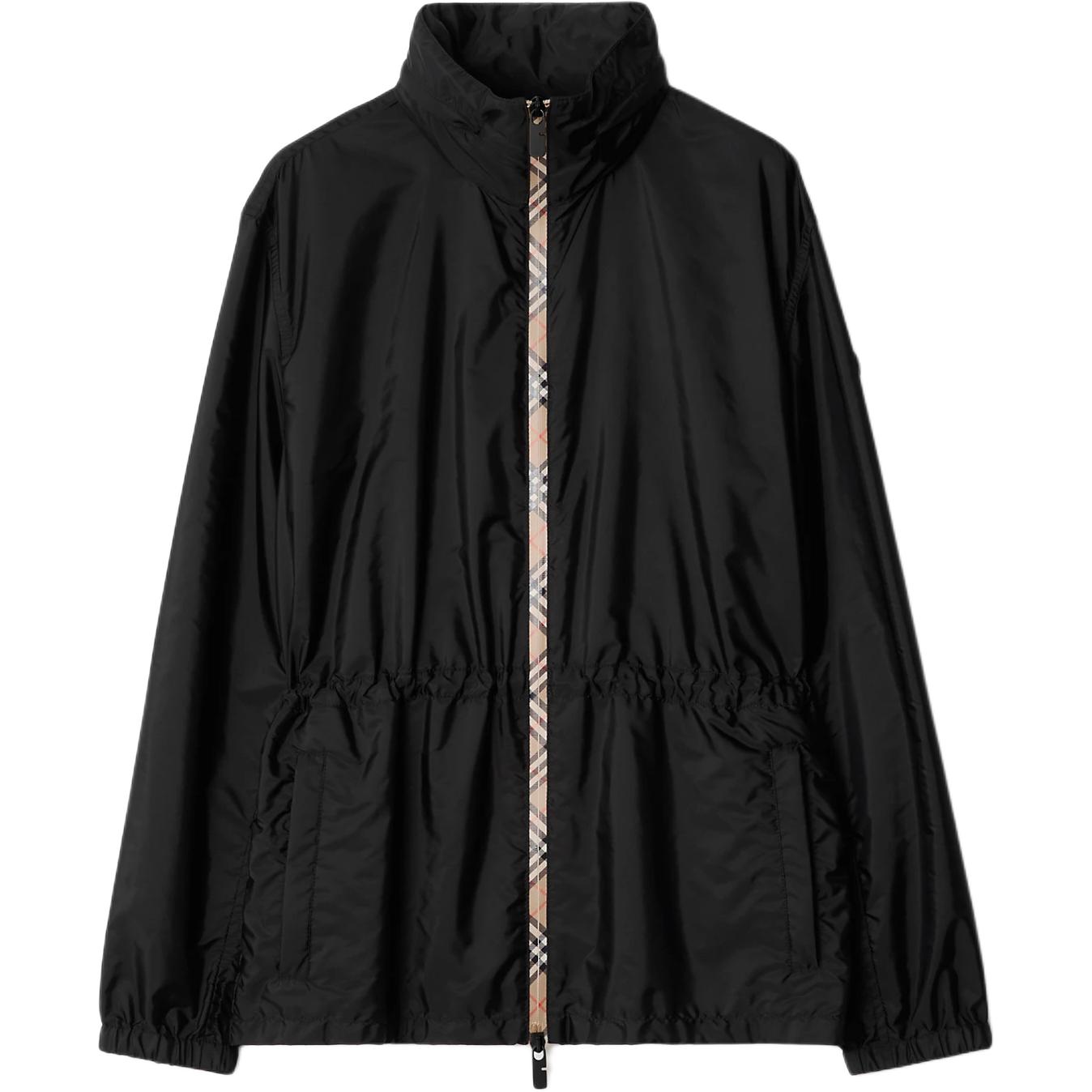 Женская куртка Burberry SS25 (черная)