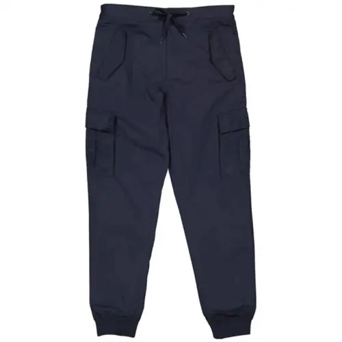 Burberry Casual Pants Men's Dark Blue Moderate Cargo Pants